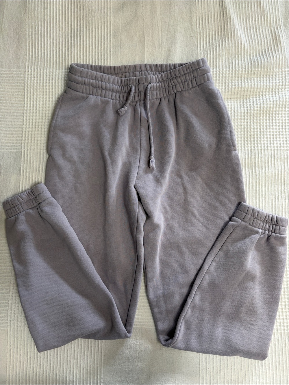 TNA Lavender-Gray Sweatpants